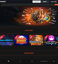 JetWin Casino Screenshot