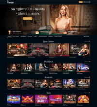 Premier Live Casino Screenshot