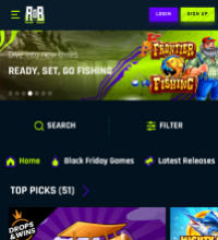 Rise of Bets Casino Screenshot