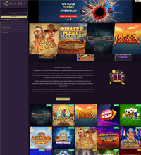 Royal Bet Casino Screenshot