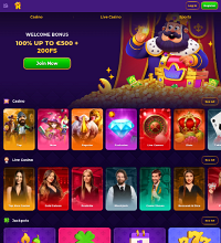 Royal Game Casino Screenshot