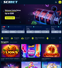 Scibet Casino Screenshot