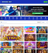 Shinobibet Casino Screenshot