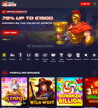 Slota Casino Screenshot