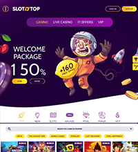 SlotoTop Casino Screenshot