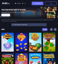 SlotSite.com Casino Screenshot