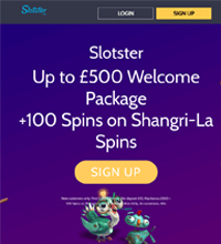 Slotster Casino Screenshot