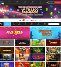 Slotty Slots Casino Screenshot