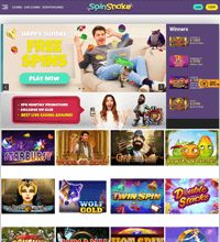 Spin Shake Casino Screenshot