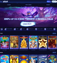 Spinight Casino Screenshot