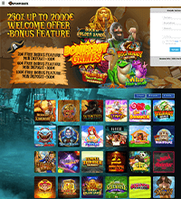 Spinpirate Casino Screenshot