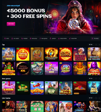 SpinsUp Casino Screenshot