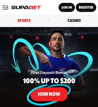 Supabet Casino Screenshot