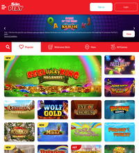 The Sun Play Casino Screenshot