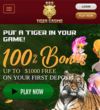 888 tiger casino mobile