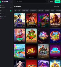 TrueLuck Casino Screenshot