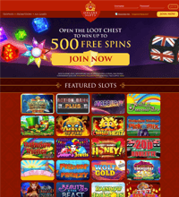 UK Online Slots Screenshot