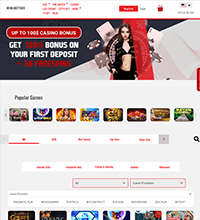 Winabet365 Casino Screenshot