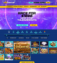 Winzinator Casino Screenshot