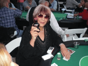 Barbara Enright female poker player