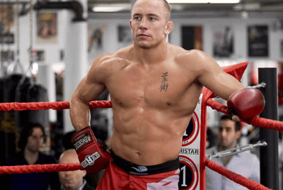 Georges St-Pierre