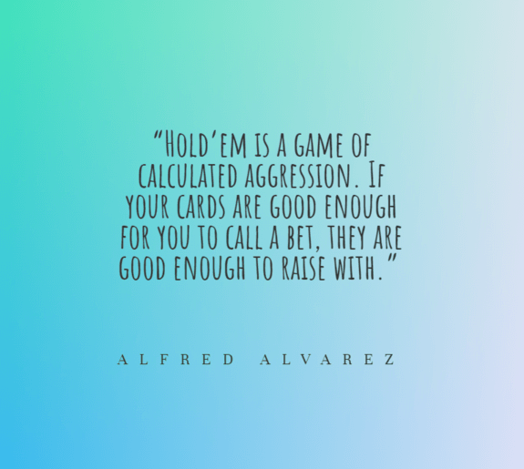 Alfred Alvarez quote