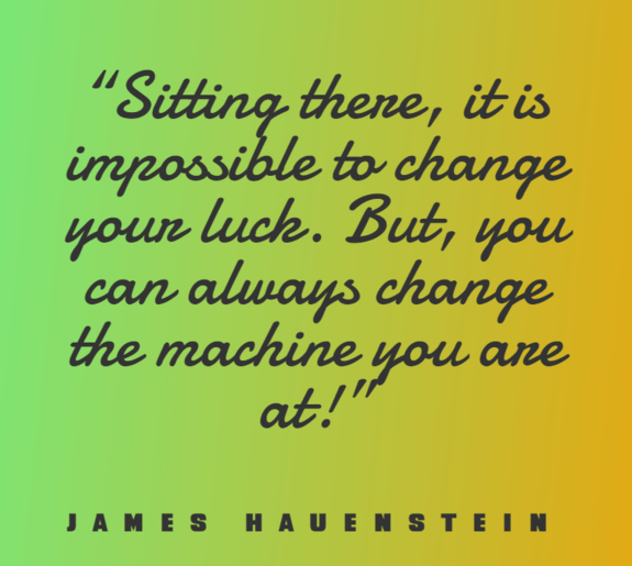 James Hauenstein quote