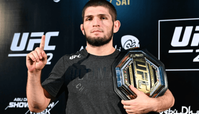 Khabib Nurmagomedov