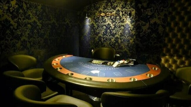 Basement Casino in North Cadbury Court